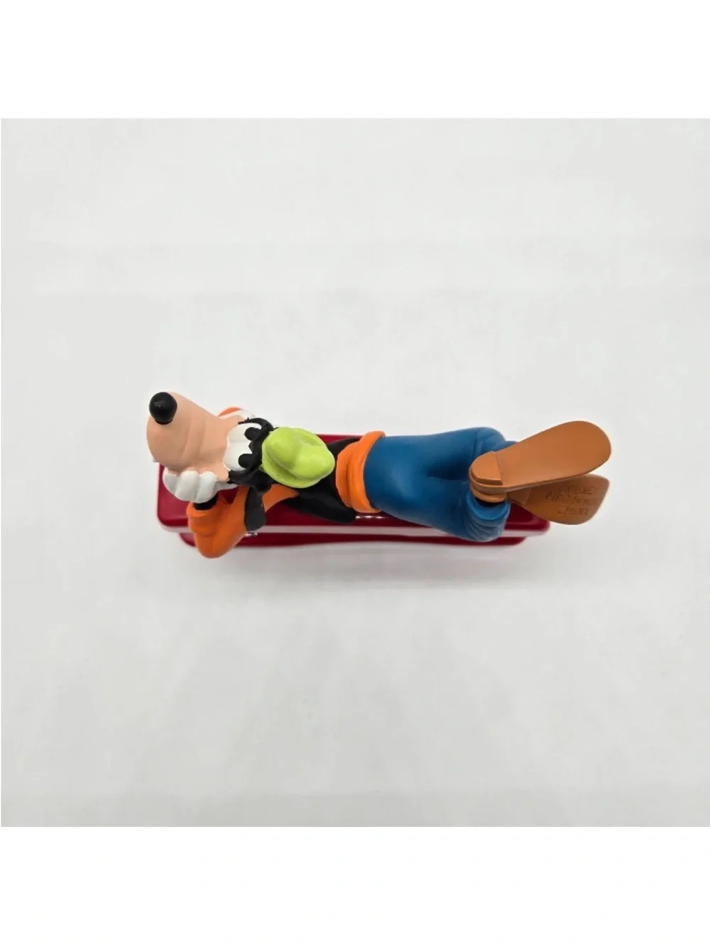 Goofy Stapler Red Novelty Office Desk Decor Walt Disney MII Vintage 90s Works - Picture 7 of 10
